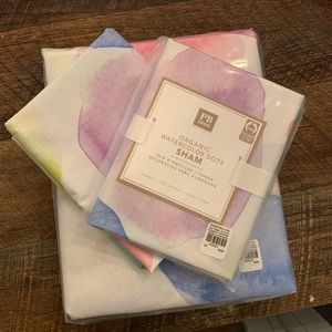 PB Teen Duvet and 2 Shams